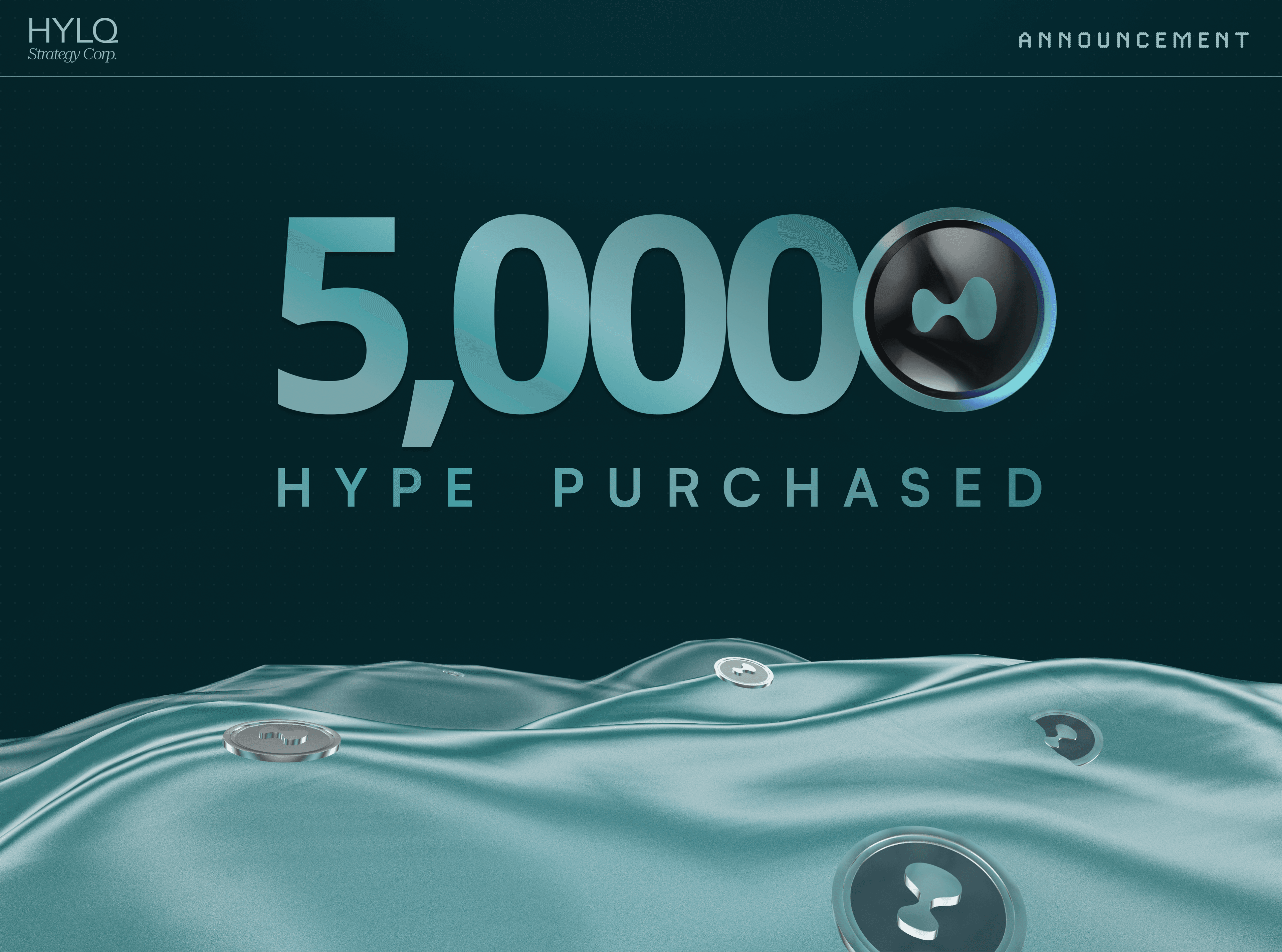 HYLQ Strategy Announces Purchase of Additional Hyperliquid Tokens